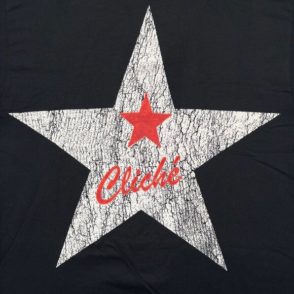 Machine Gun Kelly Cliche Roc T-Shirt Size Large - Picture 2 of 4